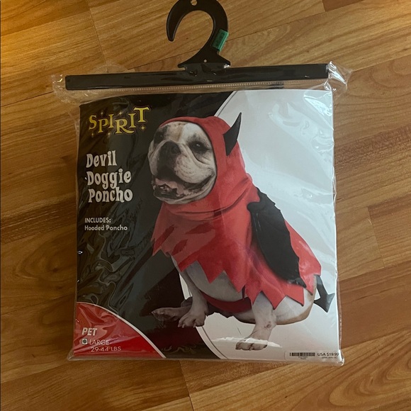 Spirit Other - Spirit Red and Black Devil Dog Costume